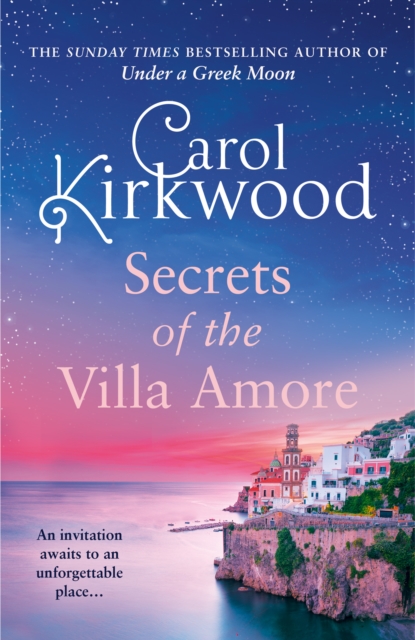 Secrets of the Villa Amore, Hardback Book