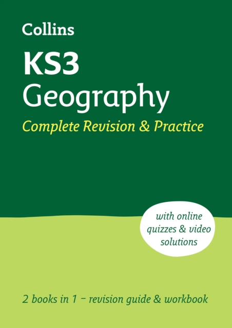 KS3 Geography All-in-One Complete Revision and Practice : Ideal for Years 7, 8 and 9, Paperback / softback Book