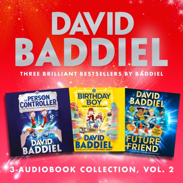 Brilliant Bestsellers by Baddiel Vol. 2 (3-book Audio Collection) : Person Controller, Birthday Boy, Future Friend, eAudiobook MP3 eaudioBook