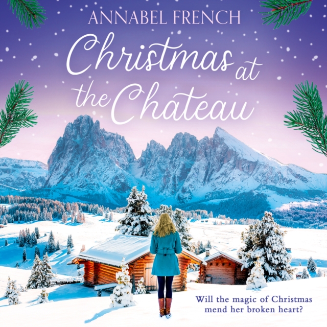 The Christmas at the Chateau, eAudiobook MP3 eaudioBook