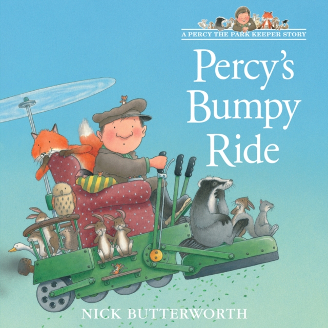 A Percy's Bumpy Ride, eAudiobook MP3 eaudioBook