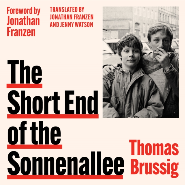 The Short End of the Sonnenallee, eAudiobook MP3 eaudioBook