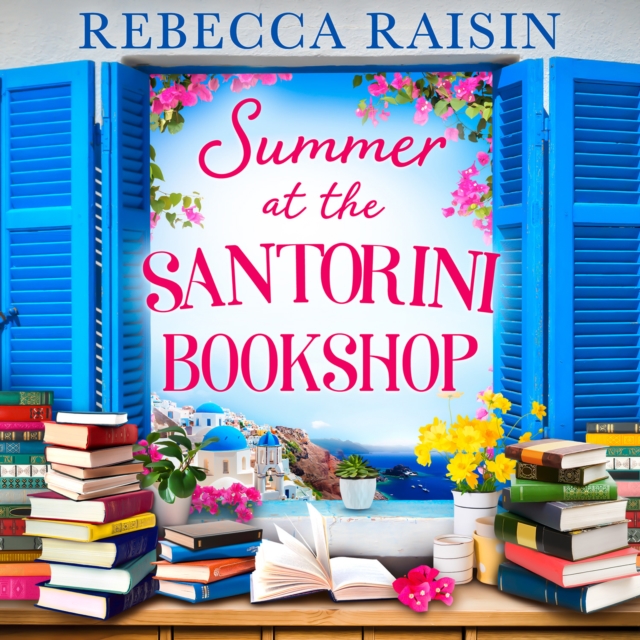 Summer at the Santorini Bookshop, eAudiobook MP3 eaudioBook