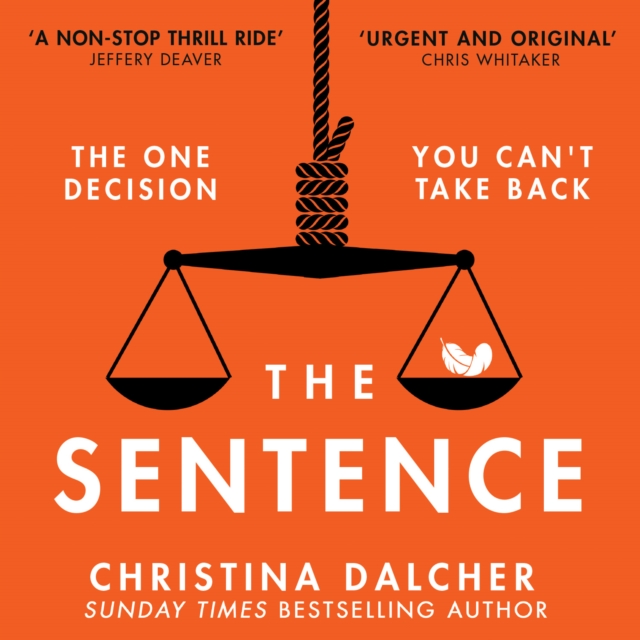 The Sentence, eAudiobook MP3 eaudioBook
