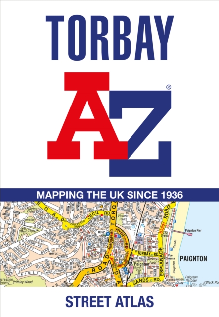 Torbay A-Z Street Atlas, Paperback / softback Book