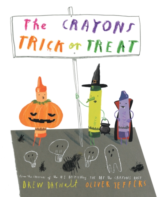 The Crayons Trick or Treat, EPUB eBook