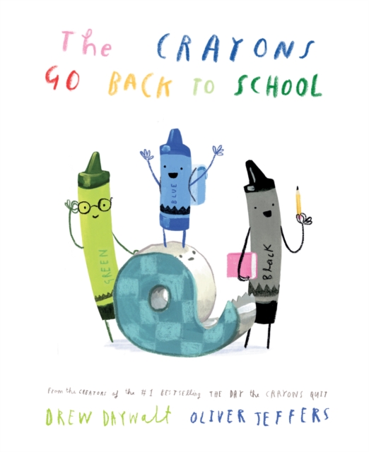 The Crayons Go Back to School, EPUB eBook