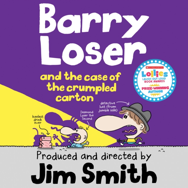 Barry Loser and the Case of the Crumpled Carton, eAudiobook MP3 eaudioBook
