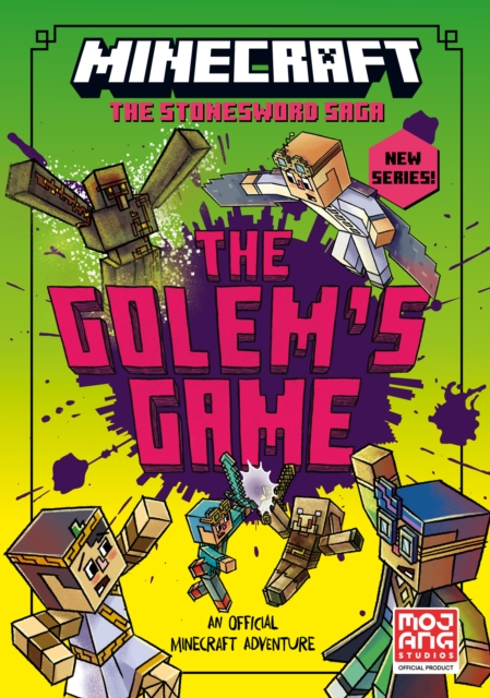 MINECRAFT: The Golem's Game, EPUB eBook