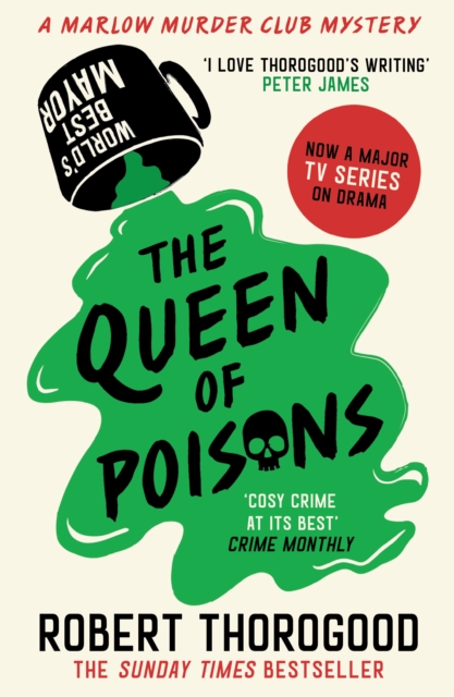 The Queen of Poisons, Hardback Book