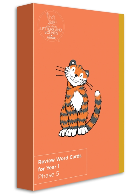 Review Word Cards for Year 1 (ready-to-use cards) : Phase 5, Cards Book