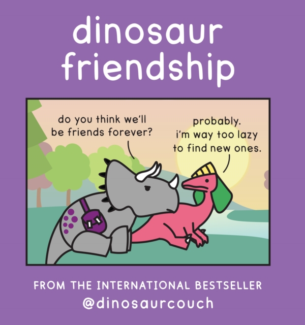 Dinosaur Friendship, EPUB eBook