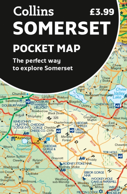 Somerset Pocket Map : The Perfect Way to Explore Somerset, Sheet map, folded Book