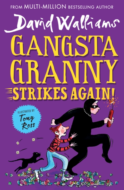 Gangsta Granny Strikes Again!, Paperback / softback Book