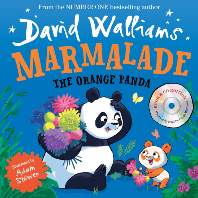 Marmalade : The Orange Panda (Book & CD), Multiple-component retail product, part(s) enclose Book