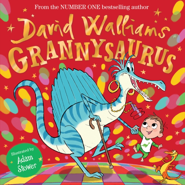 Grannysaurus, eAudiobook MP3 eaudioBook