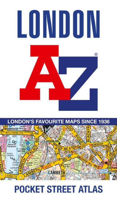 London A-Z Pocket Atlas, Paperback / softback Book