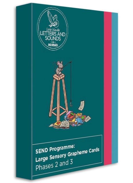 SEND Programme: Large Sensory Grapheme Cards : Phases 2 and 3, Cards Book