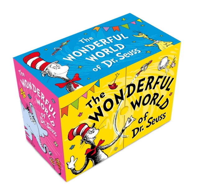 The Wonderful World of Dr. Seuss, Multiple-component retail product, slip-cased Book