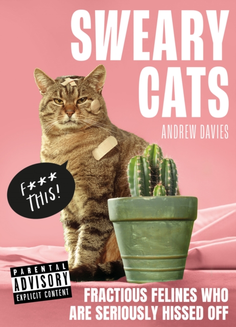 Sweary Cats, Hardback Book