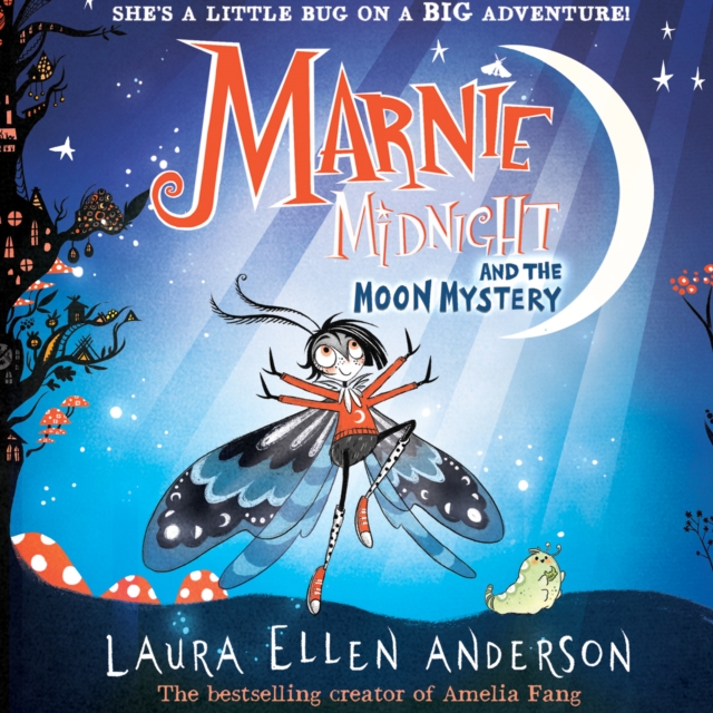 Marnie Midnight and the Moon Mystery, eAudiobook MP3 eaudioBook