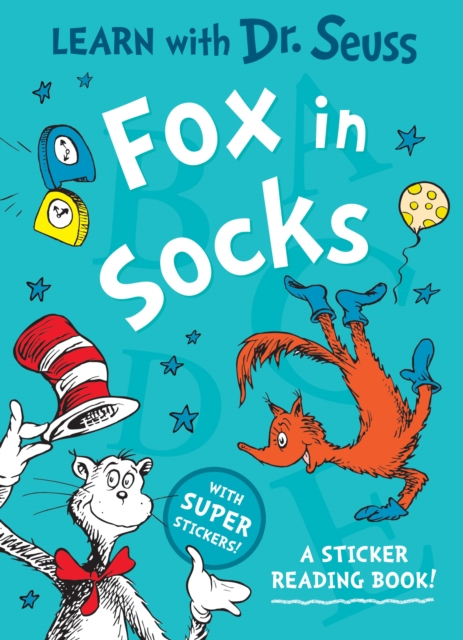 Fox in Socks : A Sticker Reading Book!, Paperback / softback Book