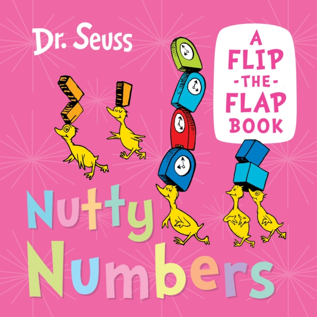 Nutty Numbers : A Flip-the-Flap Book, Board book Book