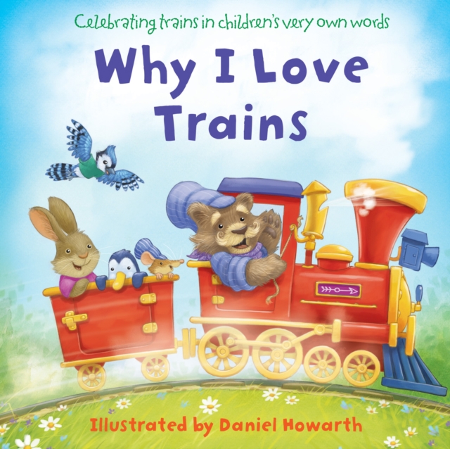Why I Love Trains, EPUB eBook