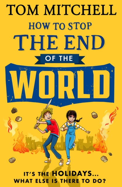 How to Stop the End of the World, Paperback / softback Book