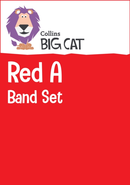 Red A Band Set, Mixed media product Book