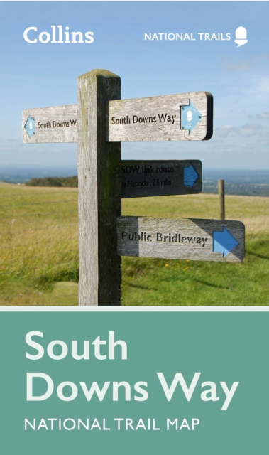 South Downs Way National Trail Map, Sheet map, folded Book