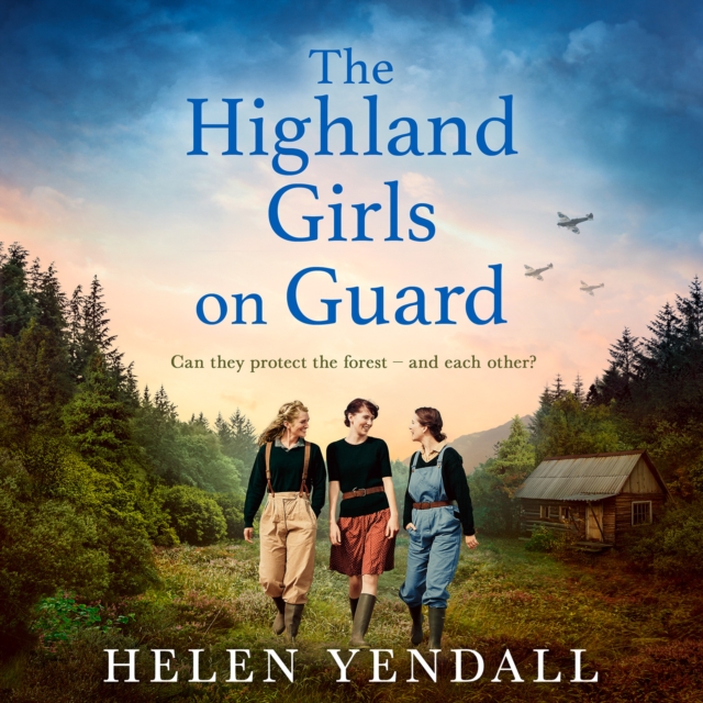 The Highland Girls on Guard, eAudiobook MP3 eaudioBook