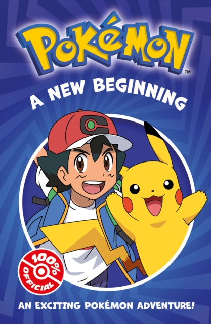 Pokemon A New Beginning, EPUB eBook