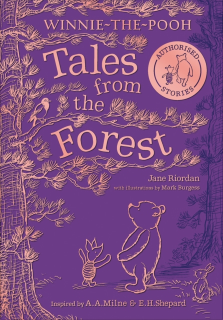 WINNIE-THE-POOH: TALES FROM THE FOREST, EPUB eBook