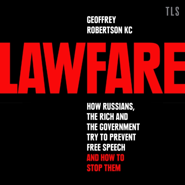 Lawfare, eAudiobook MP3 eaudioBook