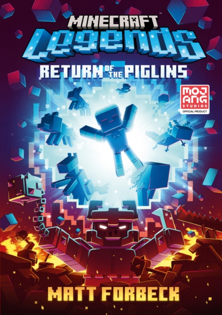 Minecraft Legends Return Of The Piglins, Paperback / softback Book