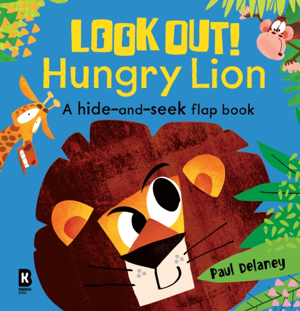 Look Out! Hungry Lion, Board book Book