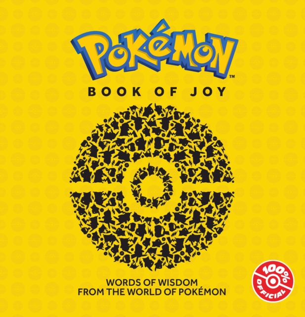 Pokemon: Book of Joy, Hardback Book