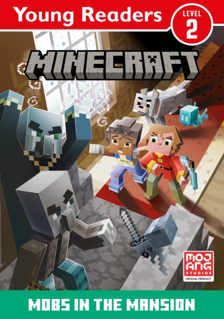 Minecraft Young Readers: Mobs in the Mansion!, Paperback / softback Book