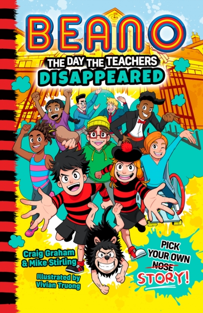 Beano The Day The Teachers Disappeared, Paperback / softback Book