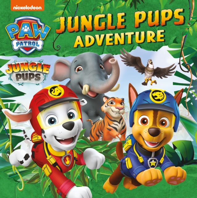 PAW Patrol Jungle Pups Adventure Picture Book, Paperback / softback Book