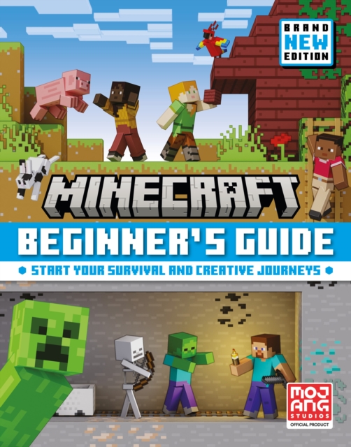 Minecraft Beginner’s Guide All New edition, Hardback Book