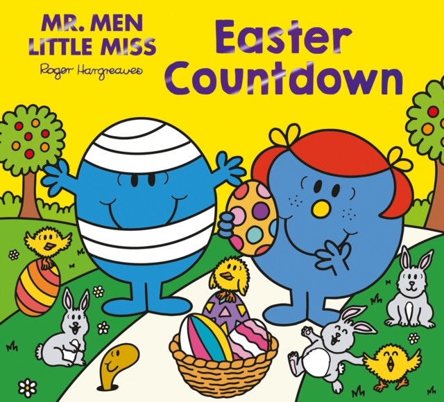 Mr Men Little Miss Easter Countdown, Paperback / softback Book