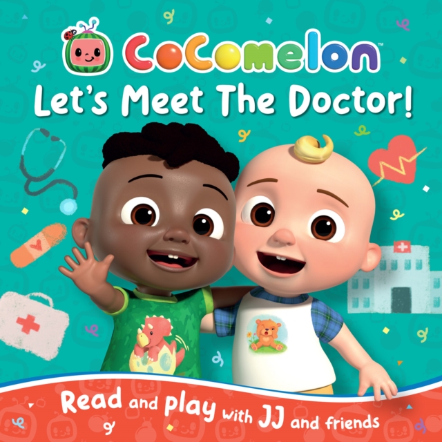 COCOMELON: LET'S MEET THE DOCTOR PICTURE BOOK, Paperback / softback Book