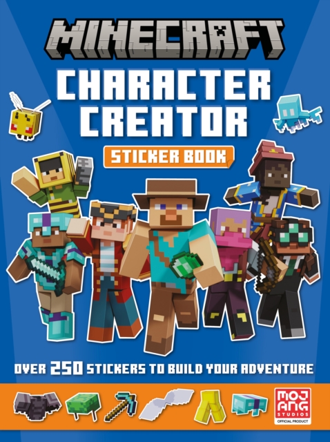 Minecraft Character Creator Sticker Book, Paperback / softback Book