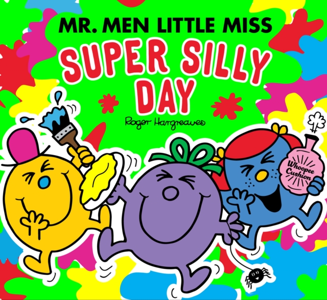 Mr Men Little Miss: The Super Silly Day, Paperback / softback Book