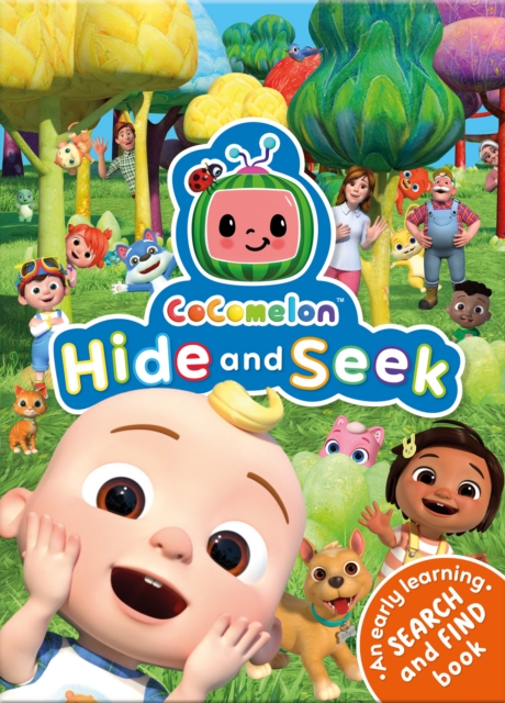 CoComelon: Hide-and-Seek : An Early Learning Search and Find Book, Paperback / softback Book