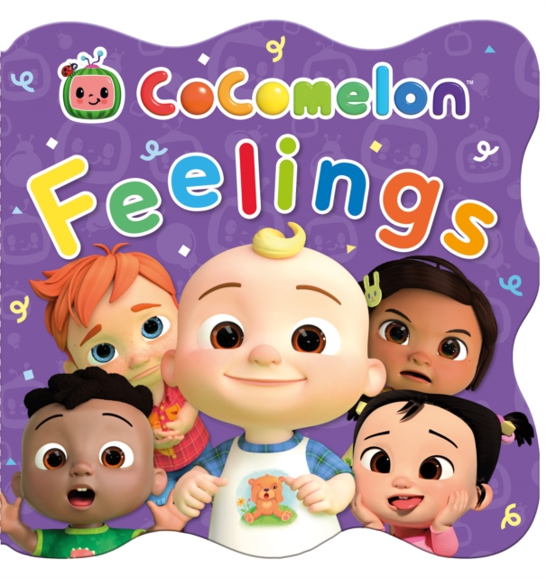Official CoComelon: Feelings, Board book Book