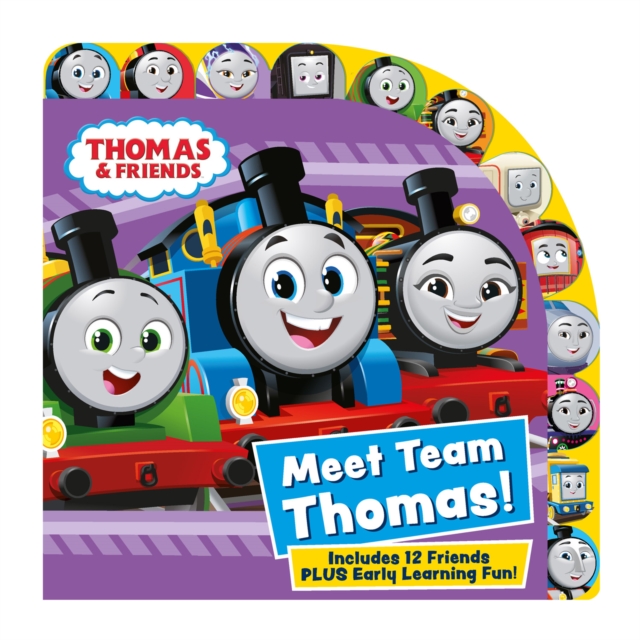 Thomas & Friends: Meet Team Thomas!, Board book Book
