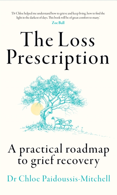 The Loss Prescription : A Practical Roadmap to Grief Recovery, Hardback Book